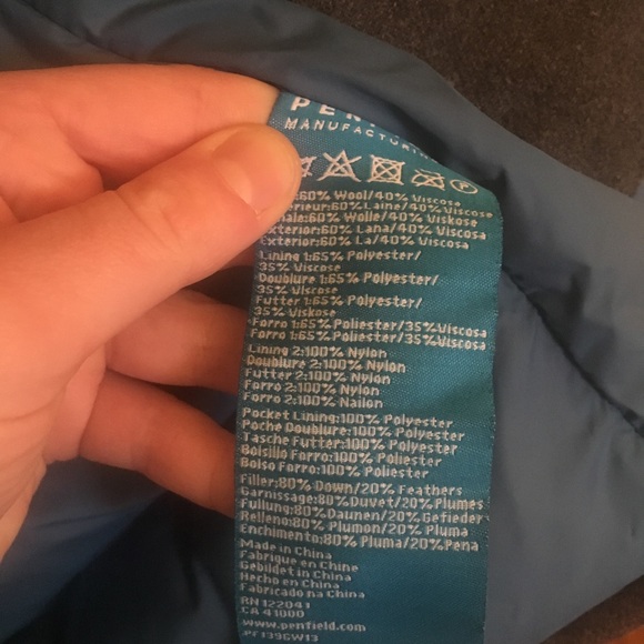 Penfield Keswick Down Duffle Winter Jacket Parka - Picture 7 of 12